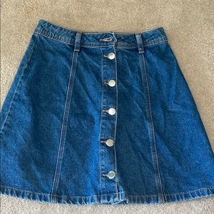 H&M jean shorts
